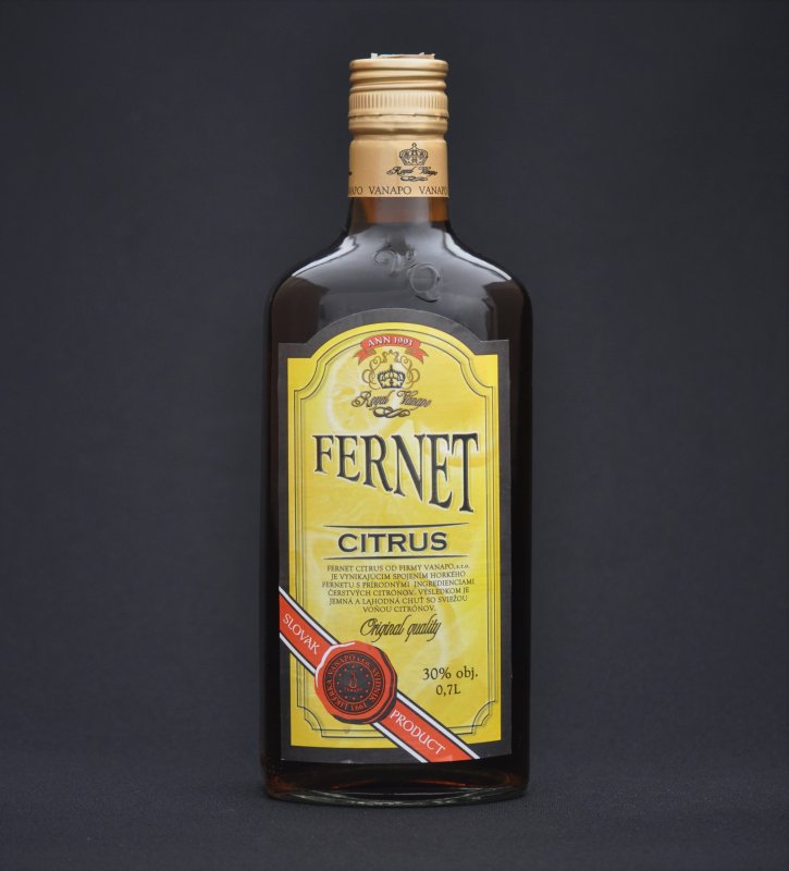 Fernet Citrus Royal